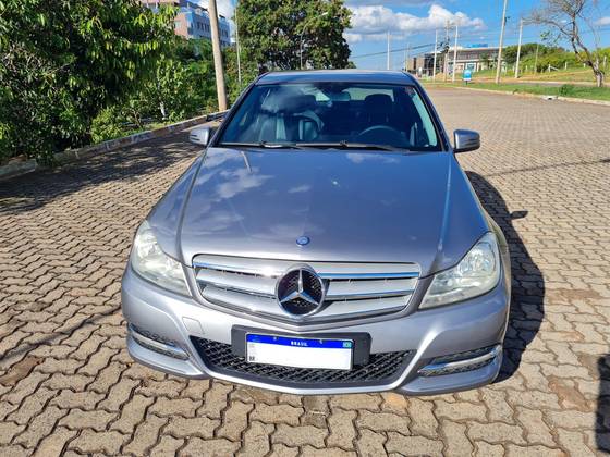 MERCEDES-BENZ C 180 1.8 CGI CLASSIC 16V TURBO GASOLINA 4P AUTOMÁTICO